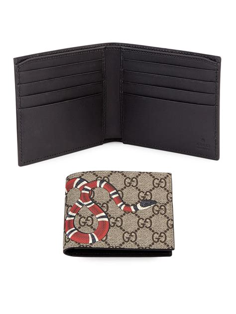 gucci wallet mens on sale|Gucci wallet men cost.